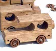 Як зробити дерев`яні іграшки