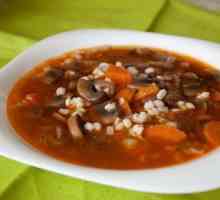 Як зробити грибний суп по-старомосковській