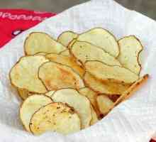 Як зробити картопля фрі в мікрохвильовці