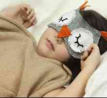 Як зробити маску для сну
