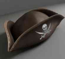 Як зробити піратську капелюх