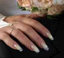 Як зробити весільний дизайн нігтів