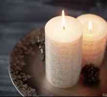 Як зробити свічку з побажанням
