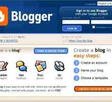 Як створити блог на гуглі