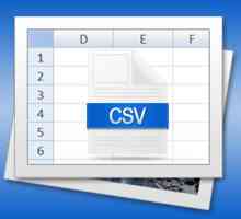 Як створити csv-файл