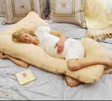 Як спати на подушці для вагітних