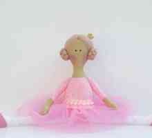 Як зшити ляльку тильду балерину