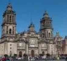 Як будувався кафедральний собор в мексиці