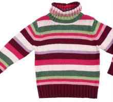 Як зв`язати комір на светр