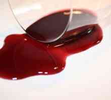 Як видалити плями від червоного вина