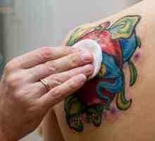 Як доглядати за татуюванням після нанесення
