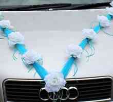 Як прикрасити весільну авто