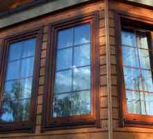 Як встановити пвх вікно в дерев`яному будинку