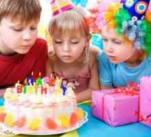 Як влаштувати день народження дитині в 4,5,6 років?