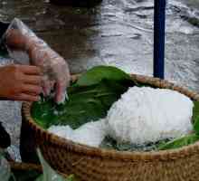 Як варити рисову вермішель