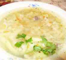 Як варити рисовий суп