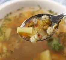 Як варити суп з макаронами