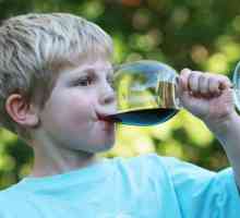 Як впливає алкоголь на дітей