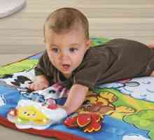 Як вибрати дитячий ігровий килимок