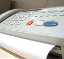 Як вибрати факс