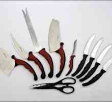 Як вибрати набір ножів для щоденного використання