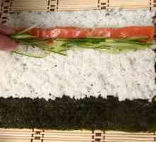 Як вибрати рис для суші