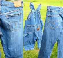 Як висушити джинси