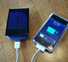 Як зарядити телефон від сонячної батареї