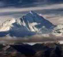 Яка гірська вершина найвища в світі