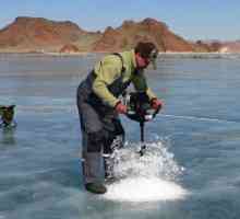 Які бувають льодоруби для зимової риболовлі
