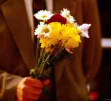 Які квіти прийнято дарувати чоловікам