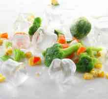 Які овочі можна заморозити і зберігати