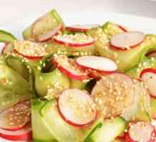 Які салати можна приготувати з редискою