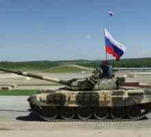 Які танки зараз на озброєнні у росії