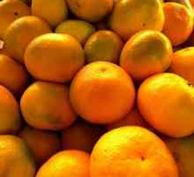Які вітаміни в мандаринах