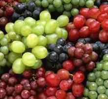Які вітаміни в винограді