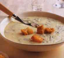 Картопляний суп-пюре з руколою