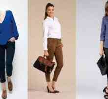 Класичні завужені жіночі штани: куди і з чим носити