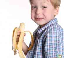 Коли можна давати дитині банан