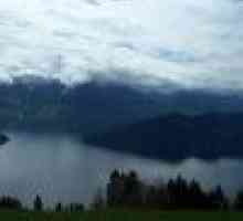 Красиві місця швейцарии: люцернське озеро