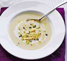 Крем-суп з яблуками і цвітною капустою