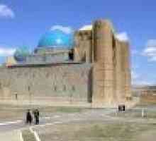 Які історичні культурні пам`ятники можна побачити в казахстані
