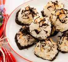 Легкий рецепт кокосового печива в шоколаді