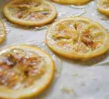 Лимонні чіпси в карамелі