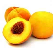 Мінеральні речовини і вітаміни в персиках