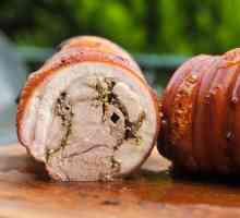 М`ясний рулет в свинячий шкірці - альтернатива ковбасі