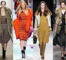 Модний жіночий одяг на восени 2013: плащі і куртки