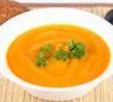 Морквяно-апельсиновий суп