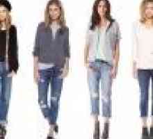 Чоловік тренд в жіночому гардеробі: джинси бойфренди