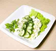 Огірковий салат по-фламандські